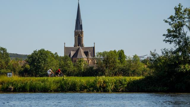 Véloroute Voie Bleue - Basse-Ham
