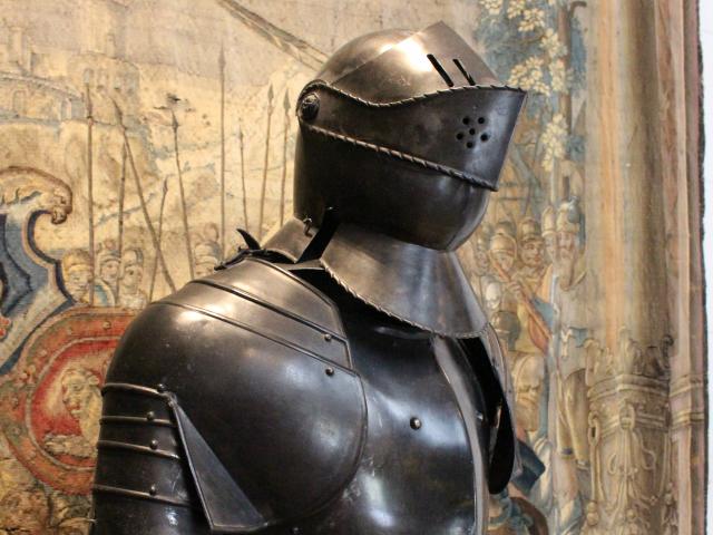 Château de la Grange - Hall Entrée