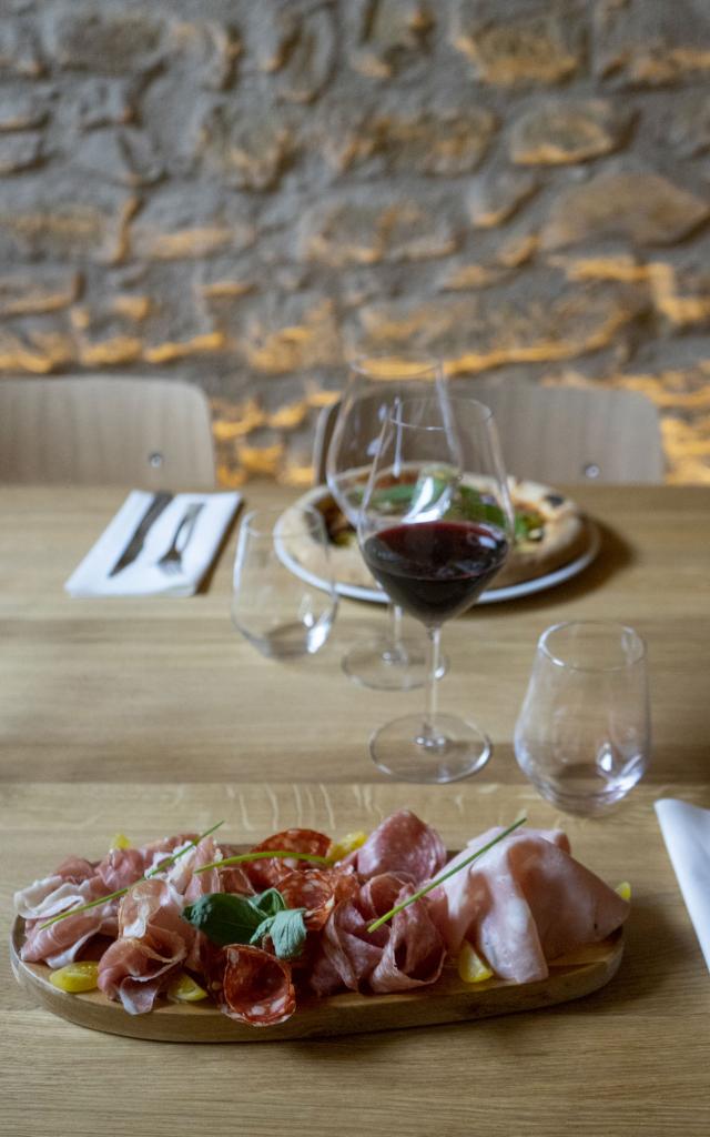 Restaurant La Prison Dorée