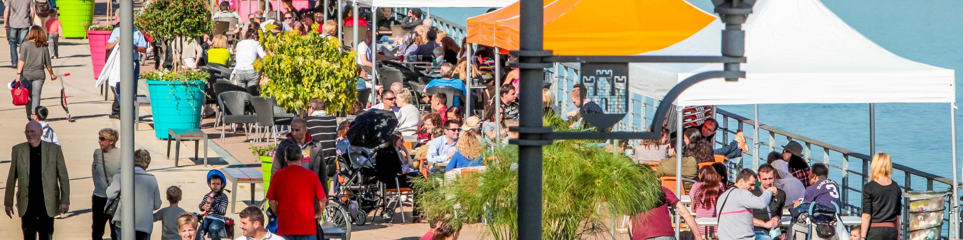 Rive et Coeur de Ville en Fête - Berges de moselle