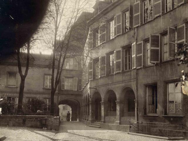 Couvent Soeurs Clarisses - Archives Municipales V.1910 1920