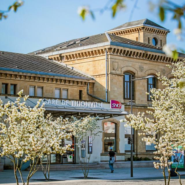 Venir en train à Thionville