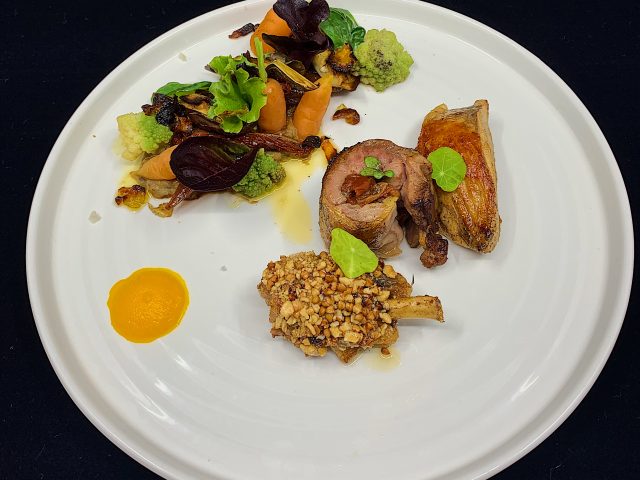 Recette - Pintade de la Ferme Hottier