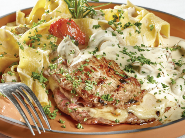 Recette - Involtinis de veau jambon blanc et comté