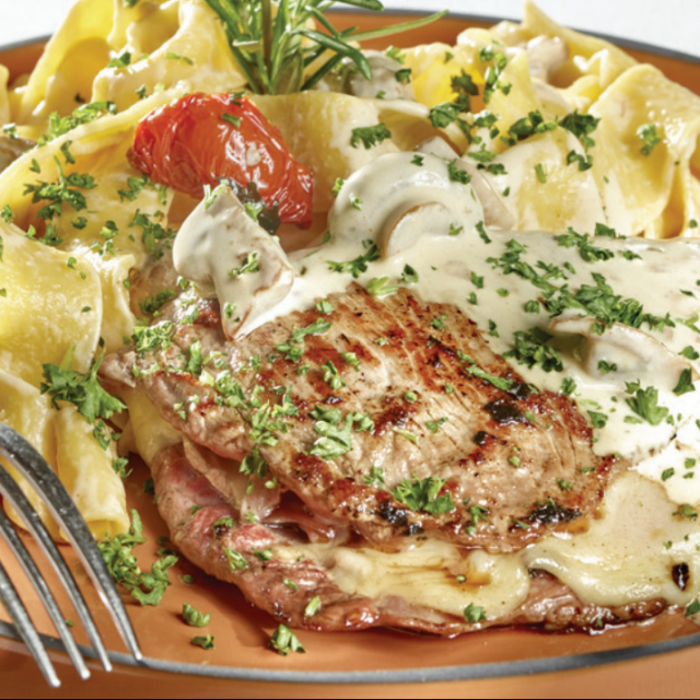 Recette - Involtinis de veau jambon blanc et comté