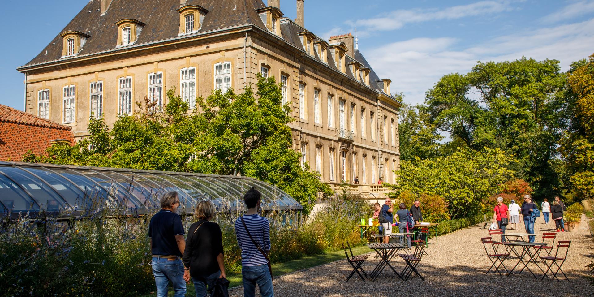 Château de la Grange - Jardin des Prairiales
