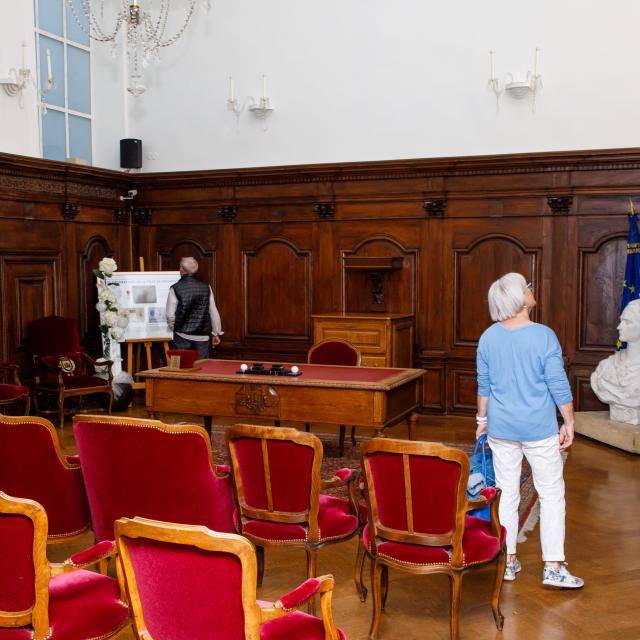 Salle des mariages - Hôtel de Ville de Thionville
