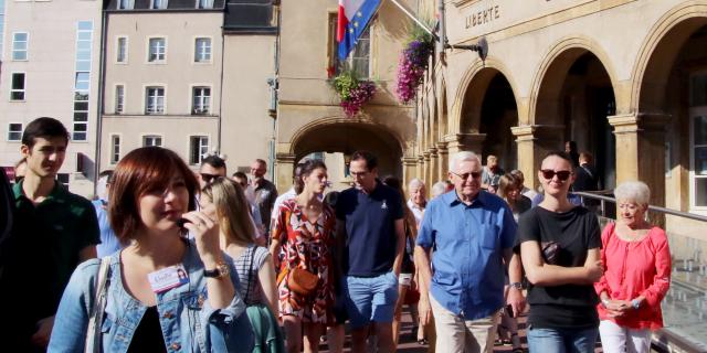 Visite guidée - Thionville se découvre