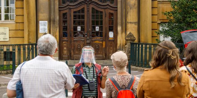 Thionville urbanisme allemand - Visite guidée
