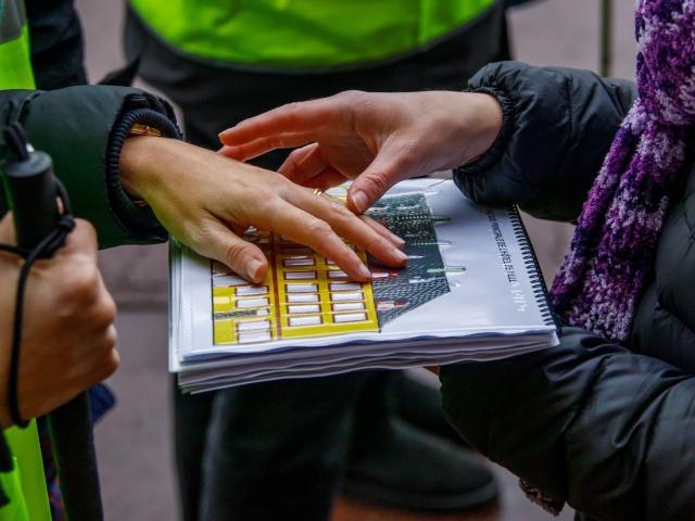 Visite malvoyant - Thionville