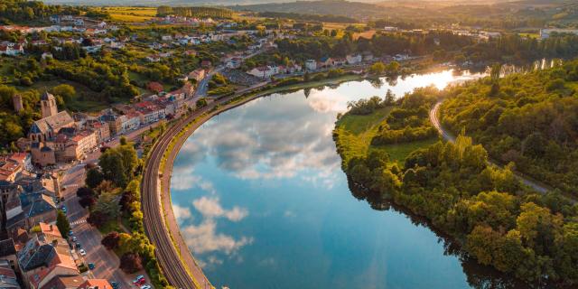 Véloroute La Voie Bleue - Thionville