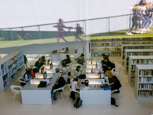 Médiathèque Puzzle - Thionville