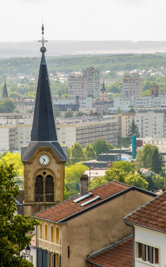 Quartier de Guentrange - Eglise Saint-Urbain