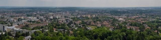 Quartier de Guentrange - Belvédère du Crève-Coeur