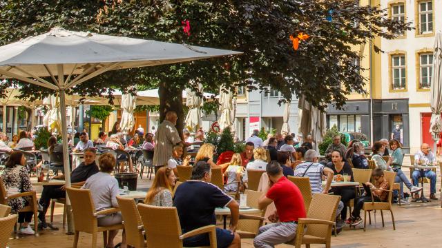 Place Anne Grommerch - Thionville