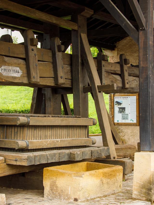 Quartier de Guentrange - Pressoir