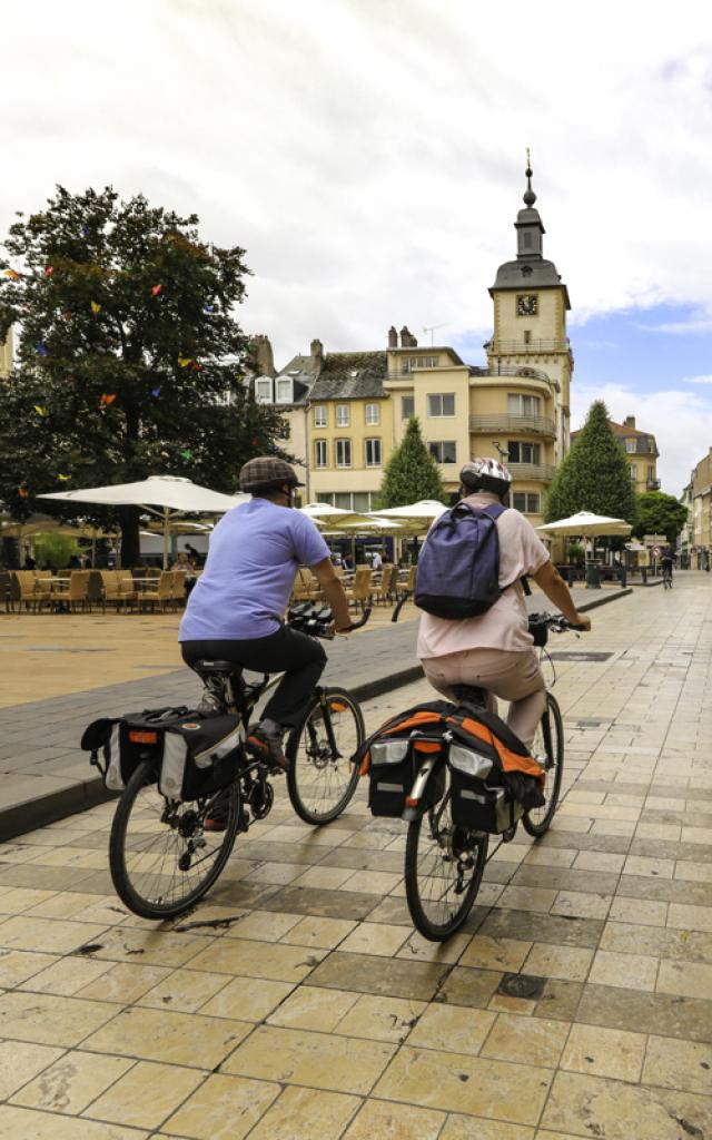 Véloroute La Voie Bleue - Thionville