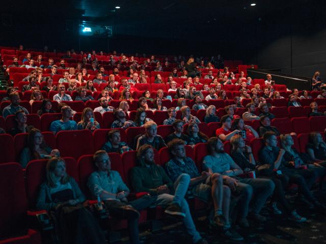 Séance de cinéma