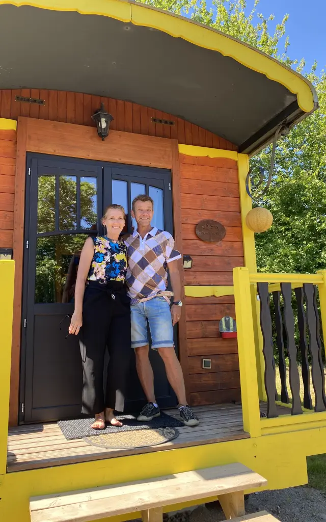 Isabelle et André - Domaine des Drôles de Dames