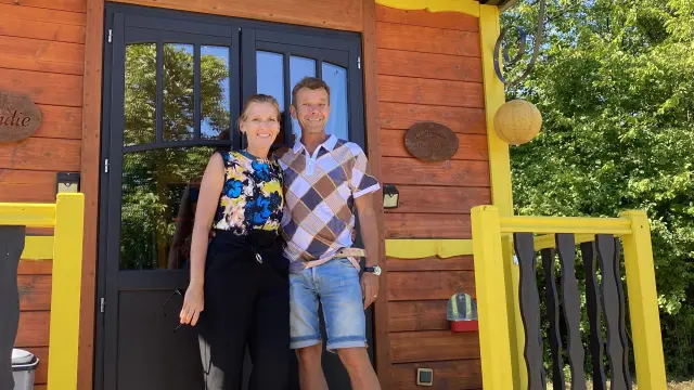 Isabelle et André - Domaine des Drôles de Dames