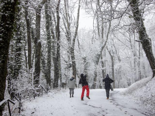 Neige au Pays Thionvillois