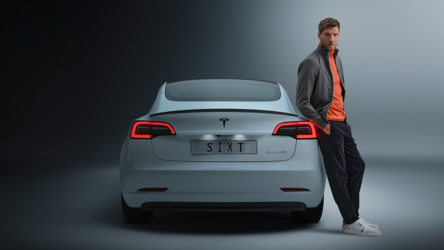 Location de véhicules - Sixt