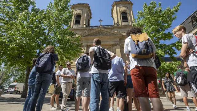 Visite Du Patrimoine Avec Des Correspondants Allemands