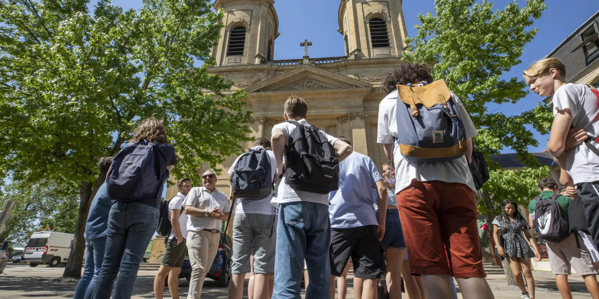 Visite Du Patrimoine Avec Des Correspondants Allemands
