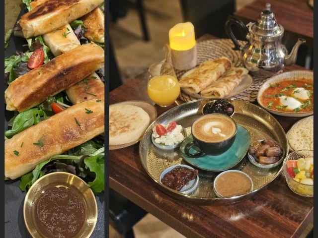 Brunch d'Osiris au Chalon de Thé