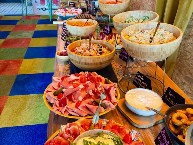 Brunch au restaurant La Maison