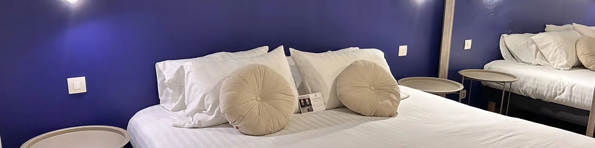 Hôtel du Parc - Chambre