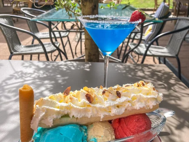 Pause gourmande au Relais Manderen