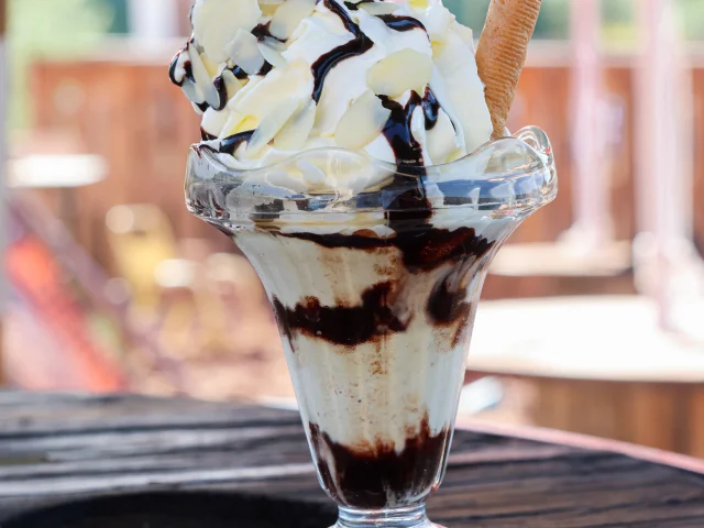 Pause glacée à la Paillote à Nautic'Ham