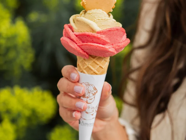 Délices glacés chez Amorino