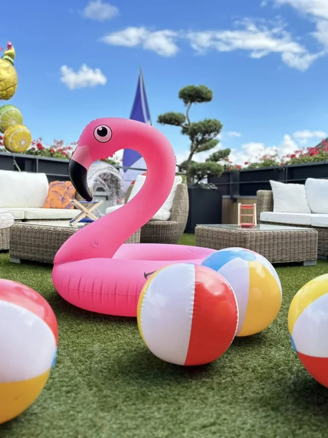 Rooftop du Best Western Plus Thionville