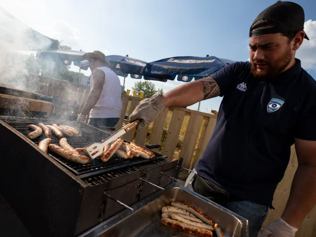 Barbecue à Nautic'Ham