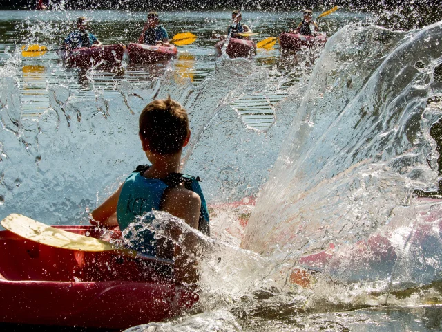 Berge de moselle - Kayak