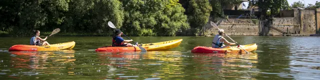 Visite Kayak Patrimoine Historique