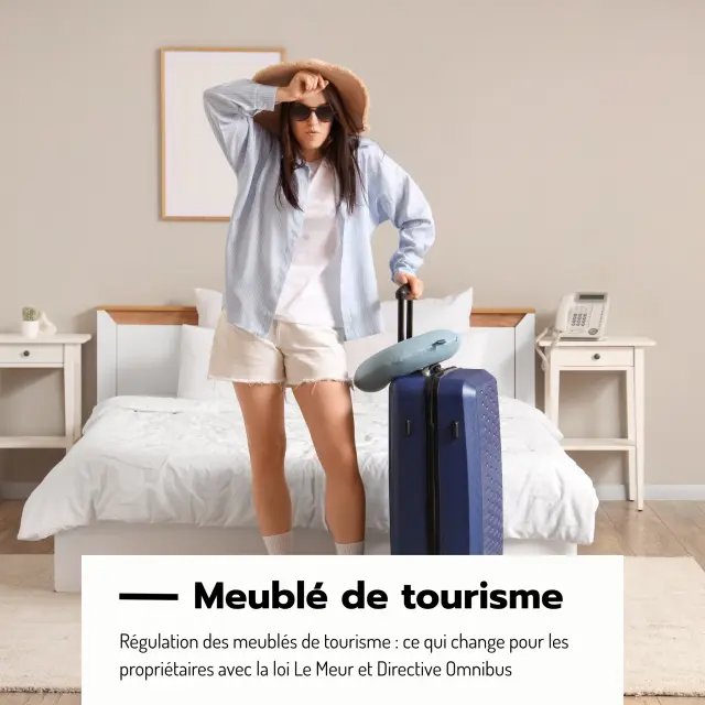 Meublé de tourisme - Loi le Meur