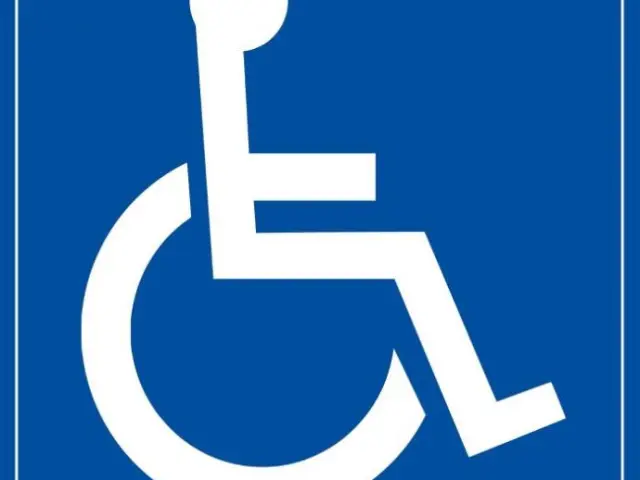 Panneau Signaletique Personne A Mobilite Reduite