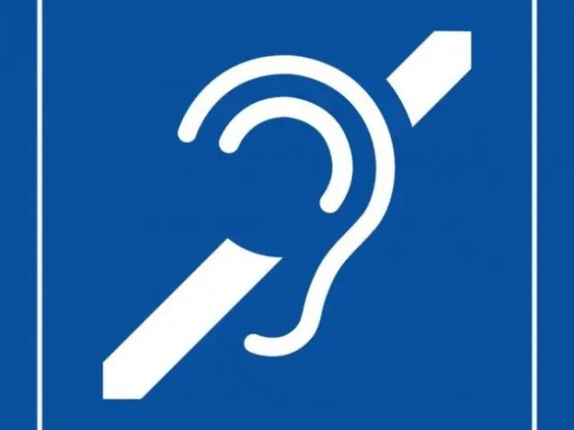 Pictogramme Boucle Magnetique Pi Pf 048 Accessibilite Malentendant