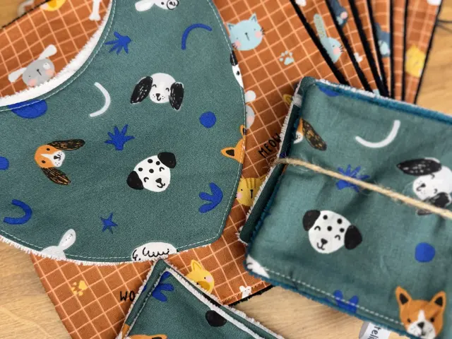 Collection chien - produits textiles
